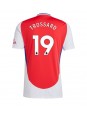 Arsenal Leandro Trossard #19 Kotipaita 2024-25 Lyhythihainen